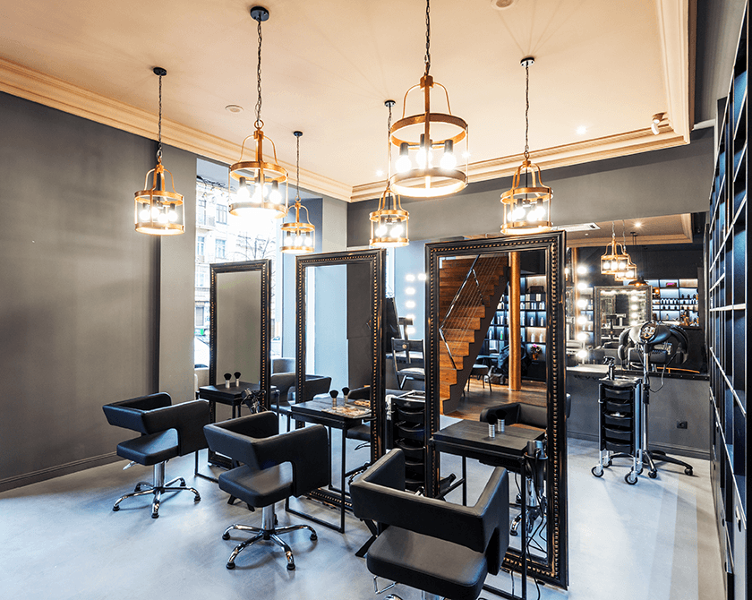 Salon de coiffure à Lalbenque